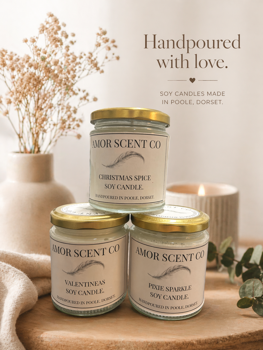 Jar Soy Candle 140g