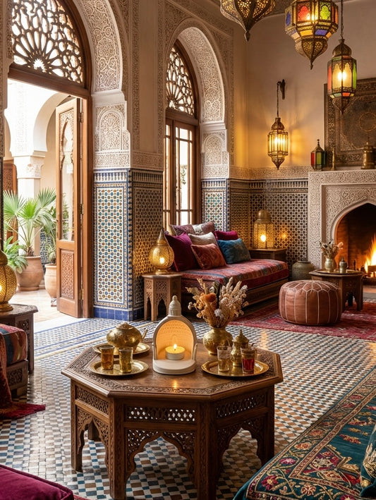 Elevate your home with our handcrafted dome temple tea light holder, a perfect blend of elegance, meaning, and ambient warmth. Carefully crafted with love and precision, this decorative candle holder brings a soft, inviting glow to any room, creating a serene and cozy atmosphere. Amor Scent Co