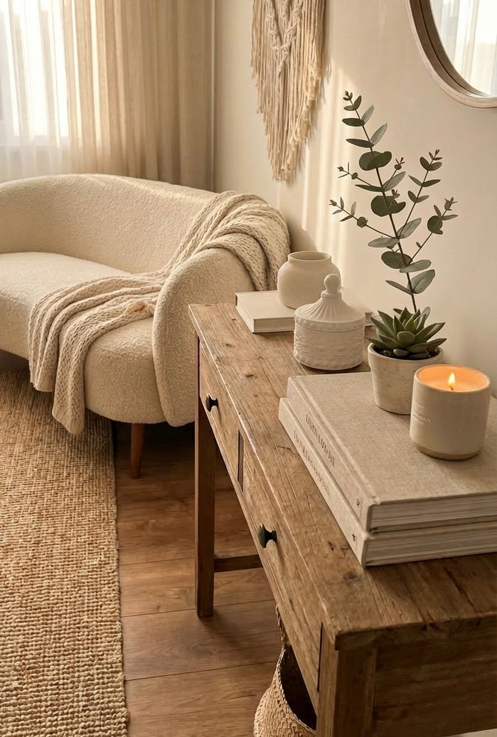 Elevate your home with our handcrafted trinket jar, beautifully designed with a timeless motif. Expertly made with love and precision, this elegant jar adds a touch of warmth, serenity, and charm to any space. Amor Scent Co