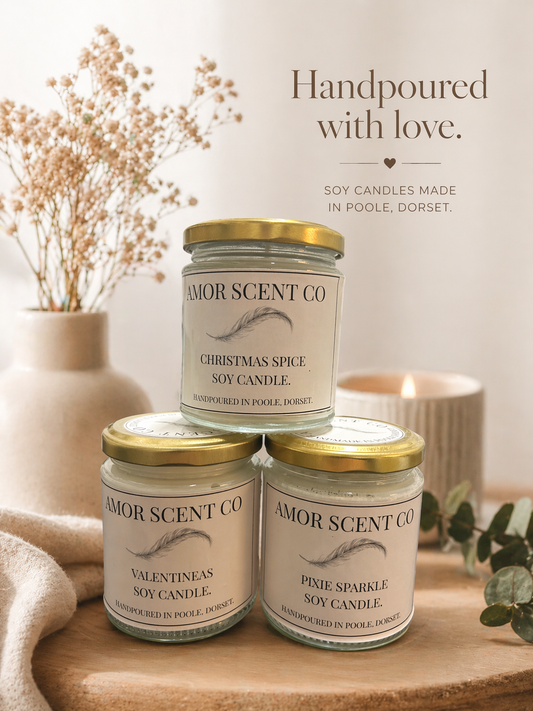 Jar Soy Candle 140g